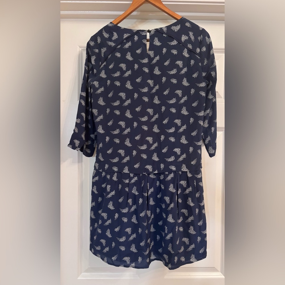 Madewell et Sezane Anna Drop-waist Dress‎ - Picture 5 of 7